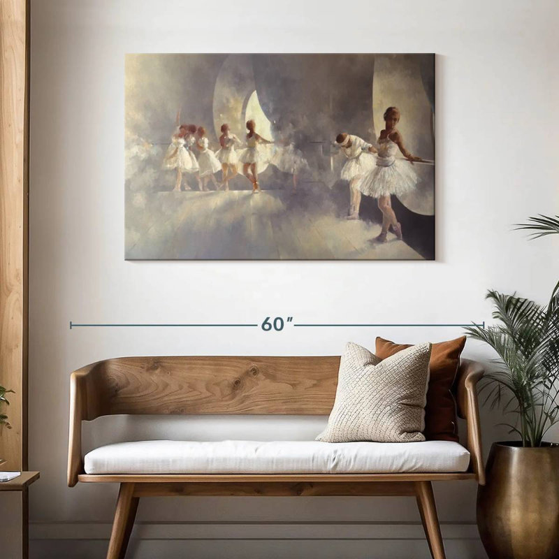 Enn Ballet Studio, H 30 po x l 45 po