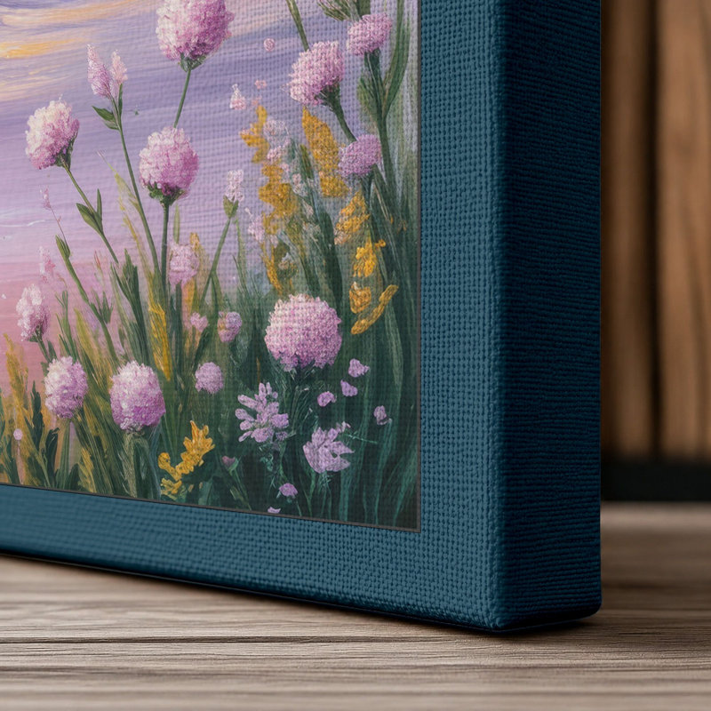 Print, 30x20 - 76.2 x 50.8 cm, Teal Border
