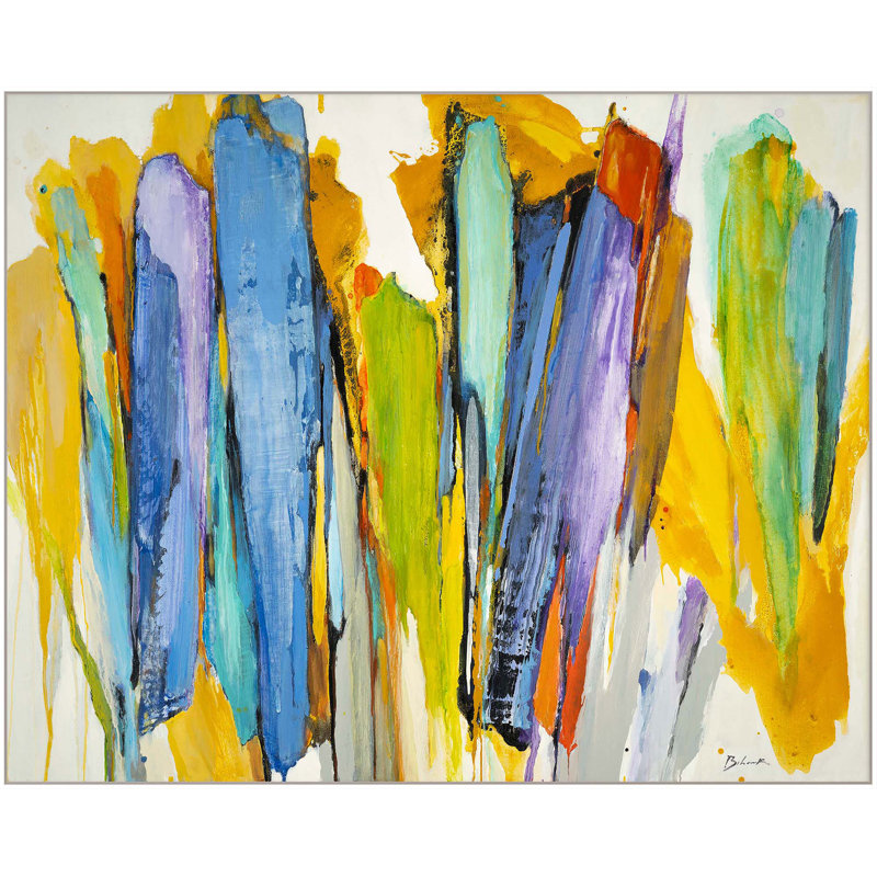 Lawrence Behunek " Splash Of Color " by Lawrence Behunek