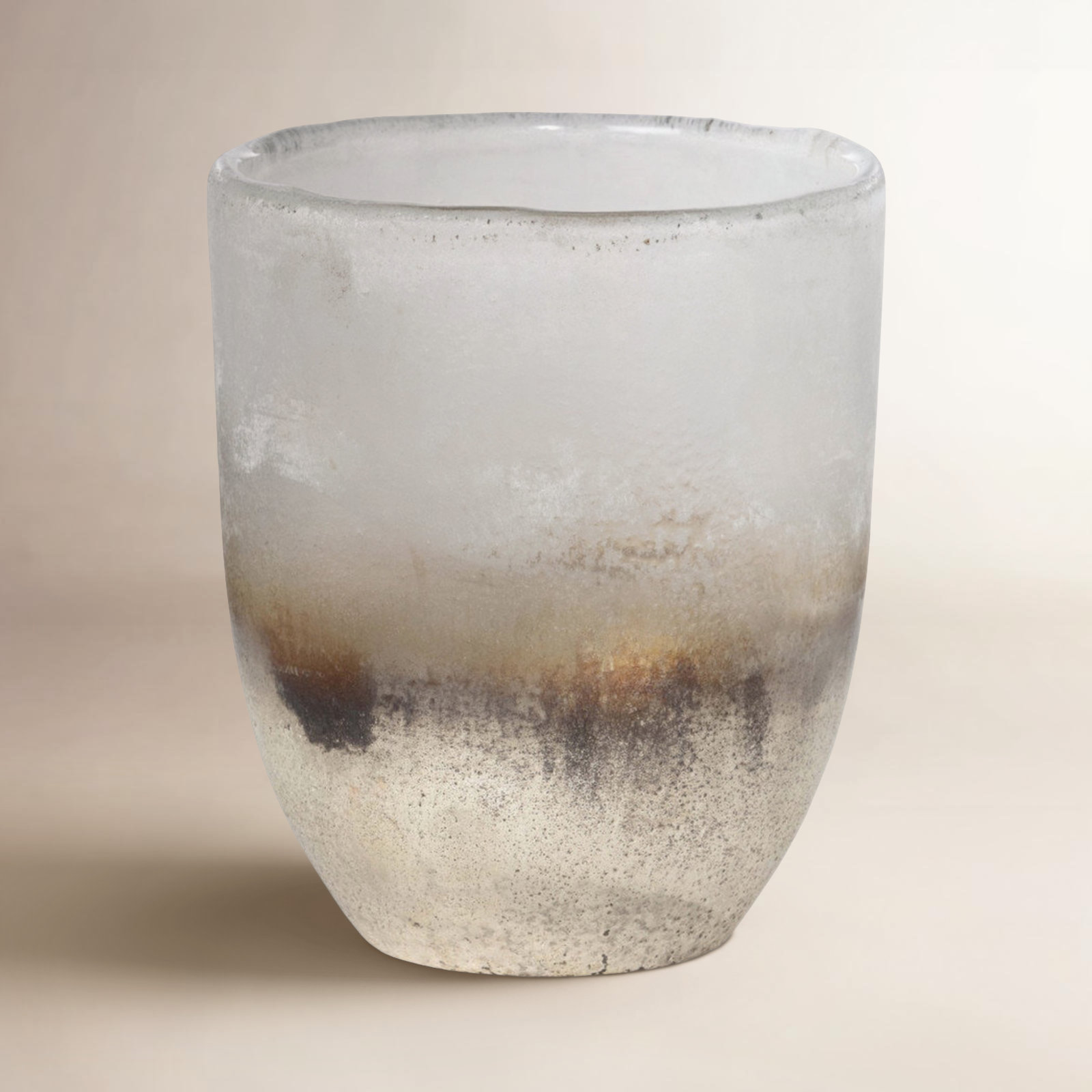 Emica 6.25'' Glass Table Vase