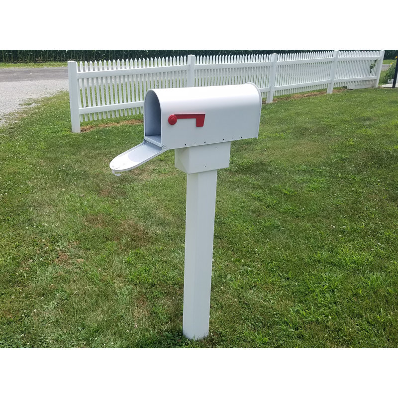 8" W x 42" H In-Ground Multi-Mount Post