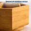 Bamboo Desk Organiser