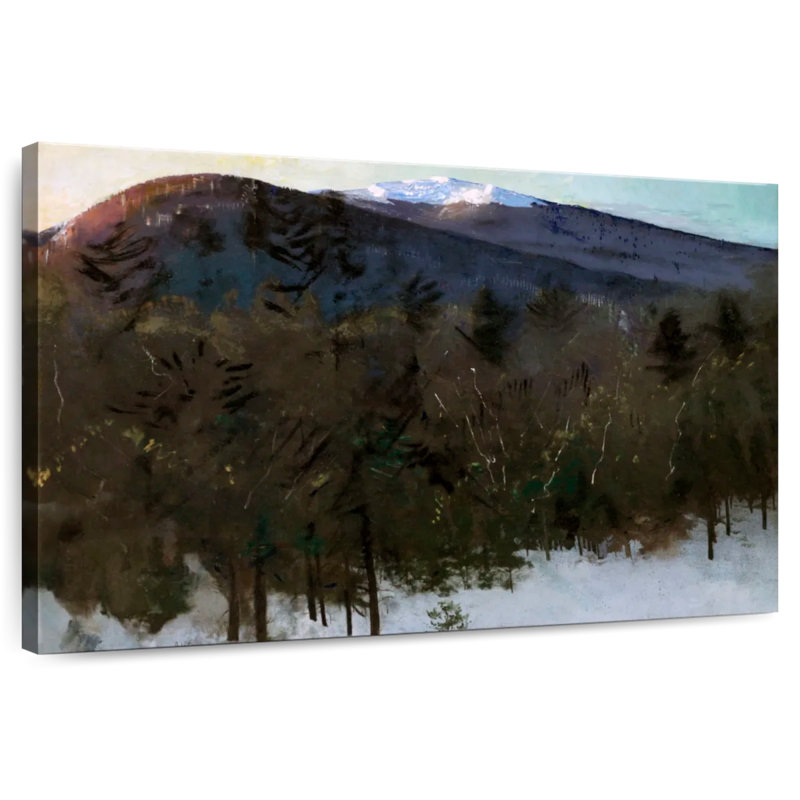 Nicci Mount Monadnock 1918