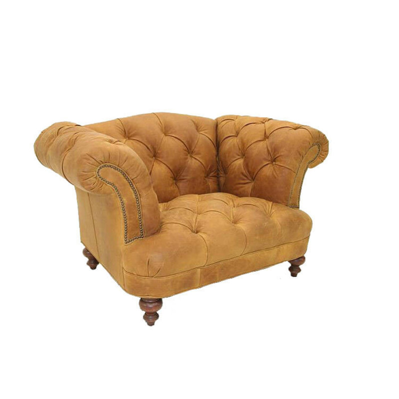 Chair And A Half, Old Gold E, Brussels Oyster, French Dark Cherry