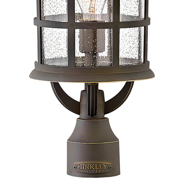 Freeport Outdoor 1-Light Lantern Head, Oil Rubbed Bronze