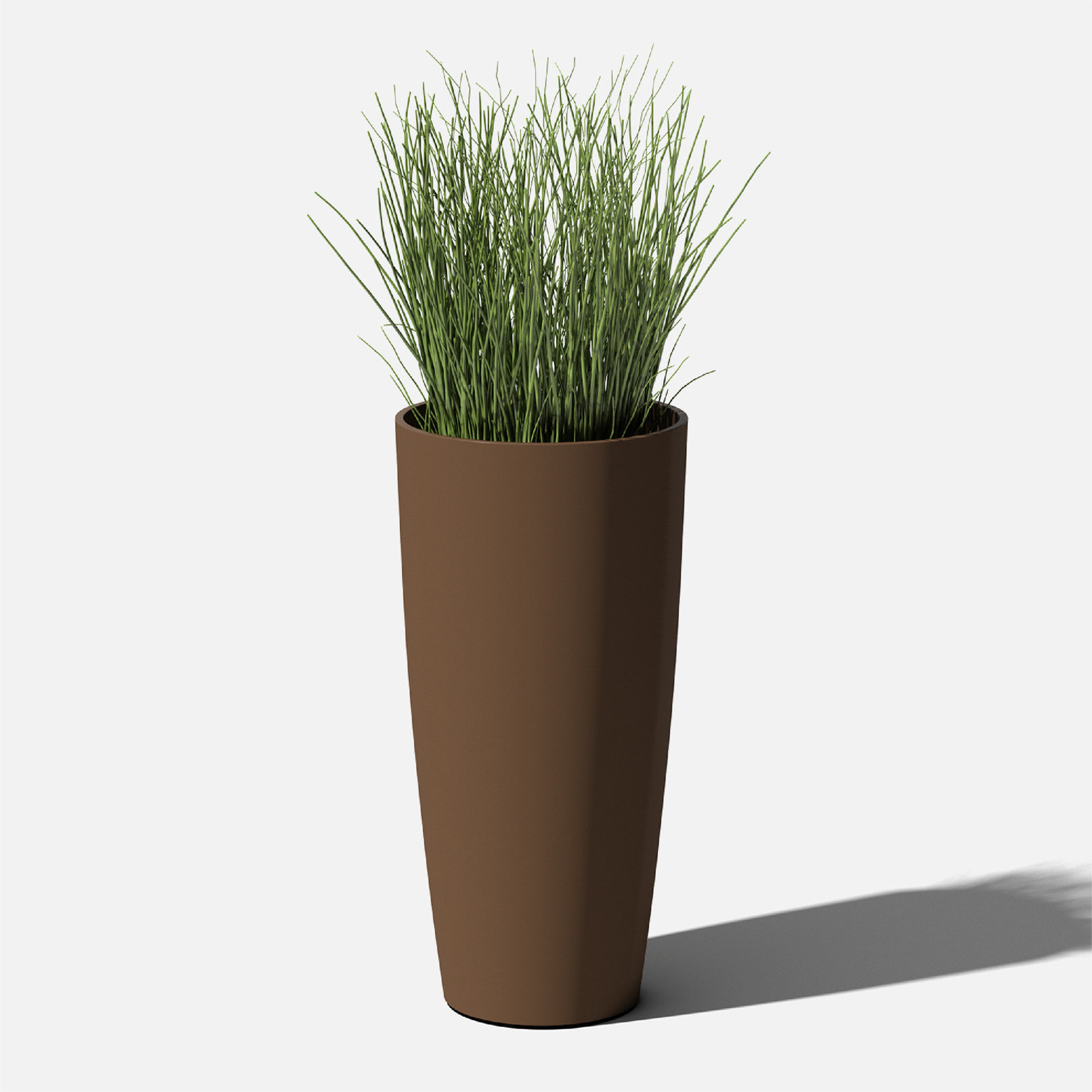 Mason Series Selena Planter, Espresso, 1
