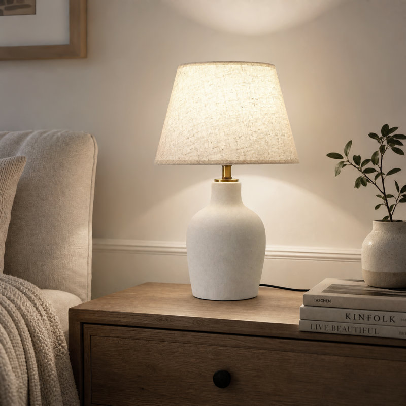 Lampe de table en céramique 18,5 "