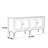 Retro Style Luxury Sideboard