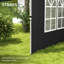 Bucherie Dakota Fields Plastic Side Wall for Canopy-788931611