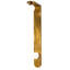 2 - Light Flush Mounted Sconce