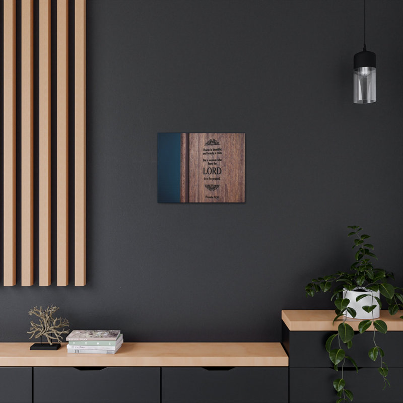 No Frame Print on Canvas, 40.64cm H x 50.8cm W