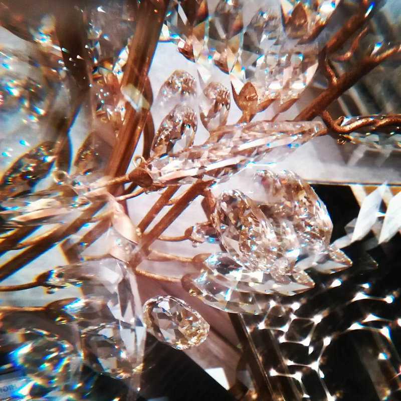 Crystal Bud 6 - Light Chandelier, Cupertino