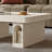 Creamy Extendable Coffee Table-104978885