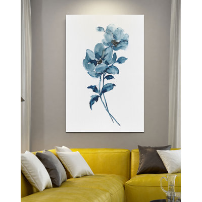 « blue botanique i », reproduction
