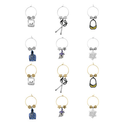 Bloneva Wine Charm