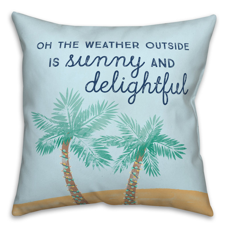  Coussin décoratif The Weather