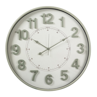 Linden Round Wall Clock 29.5 Inch Round