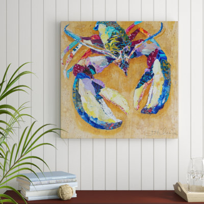 Elizabeth St. Hilaire - Wrapped Canvas Painting