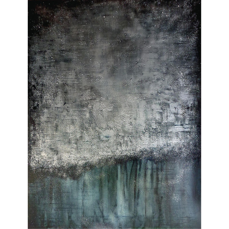 Twilight Glow Print by Beverly Fuller, Hand Painting