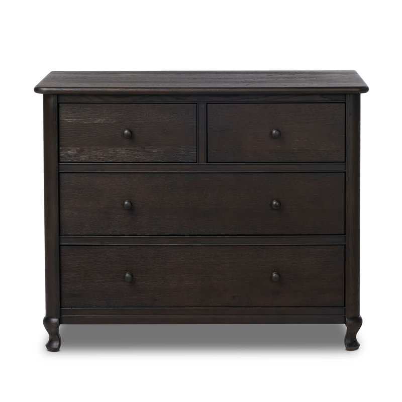Pika Chest-Weathered Oak, Smoked Black Oak Veneer