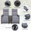 Fauteuil inclinable pour terrasse GO