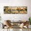 "Abstract Landscape Lake", ensemble de 3 reproductions sur toile par Anna LuxArt-93058477