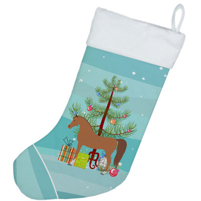 Arabian Horse Christmas Stocking