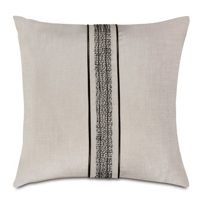 Zelda Appliqued Throw Pillow