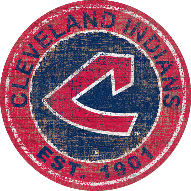Entertainment Wall Decor, Cleveland Indians
