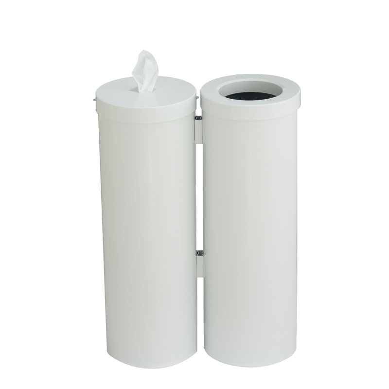 Floor Standing Trash Receptacle