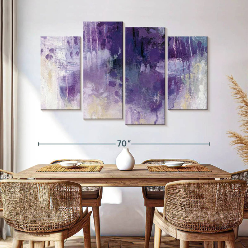Pluie violette Avery