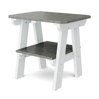 Heritage Two-Tier End Table