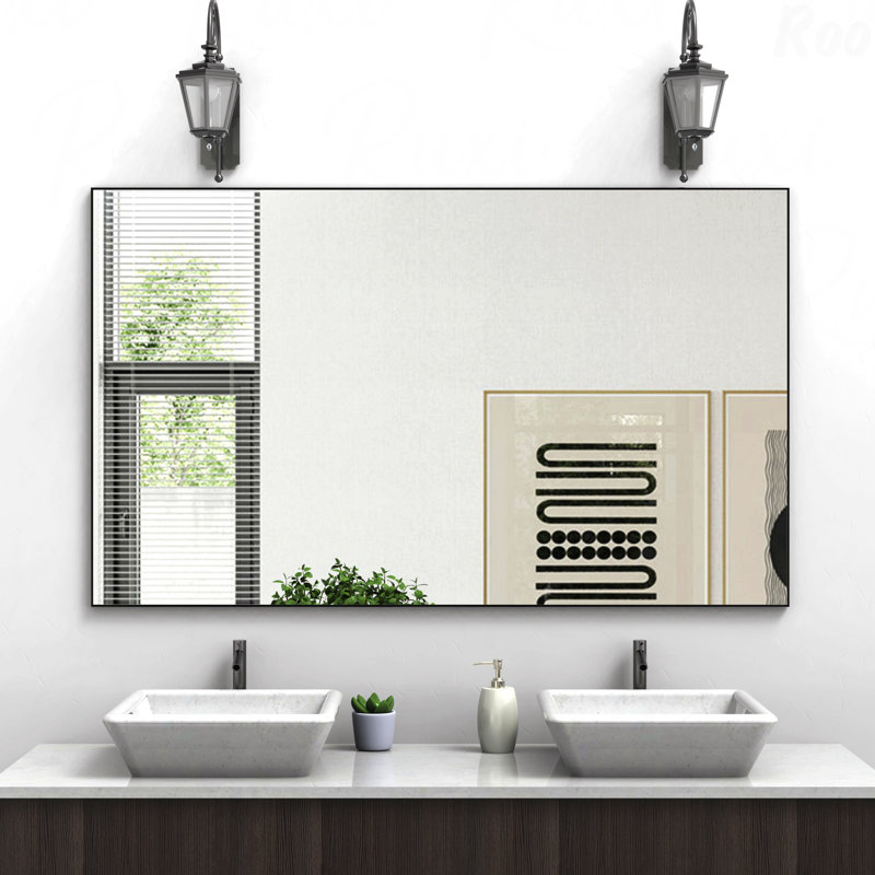 Miroir d'appoint 60 po x 36 po, 60 po x 36 po