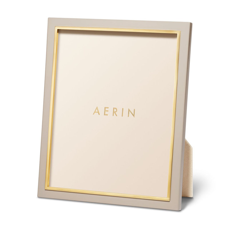 Laque Varda - cadre 8 x 10, Beige, L 8 po x H 10 po
