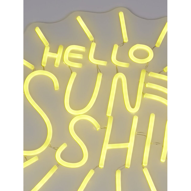 Hello Sunshine 40" Neon Sign