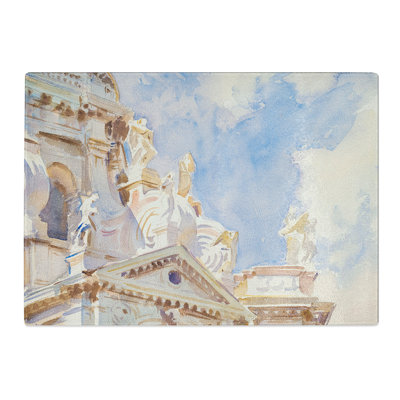 The Salute, Venice by John Singer Sargent Chopping Board