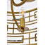 Lustre cylindrique unique à 3 lumières Sybil-1398057610
