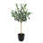 24" Artificial Olive Tree in Pot