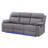 Reclining Sofa With LED Lights