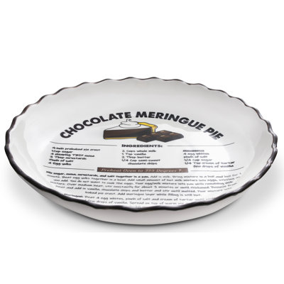 Eternal Nonstick Ceramic Pie Pan