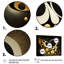 Golden Circular Universe II - reproduction sur toile-1264931478-1264931496