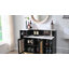 Bar avec rangement pour bouteilles de vin Wakeland-902621631