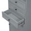 Grande armoire de rangement polyvalente avec plusieurs options de rangement et tablettes réglables pour divers espaces.-1881724345