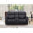 Lamyia 74'' Faux Leather Power Reclining Sofa-398803590