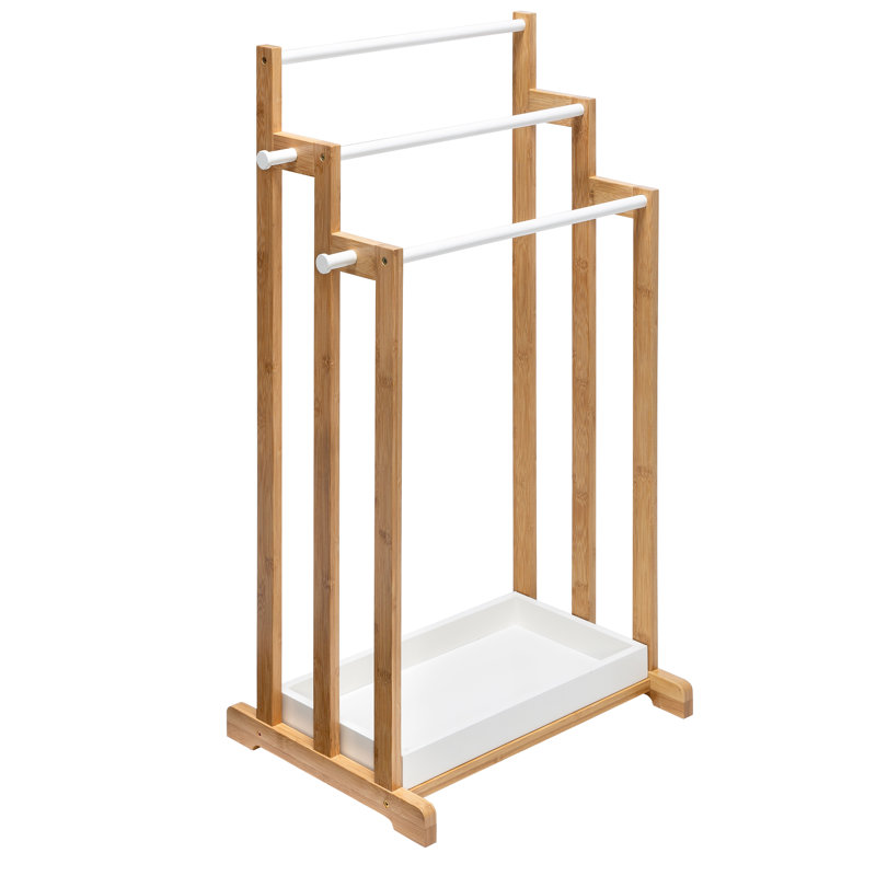 Porte-serviettes sur pied Arango