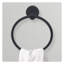 Ensemble d'accessoires de salle de bain 4 pièces avec porte-serviettes 24 po Luna Modern-68822543
