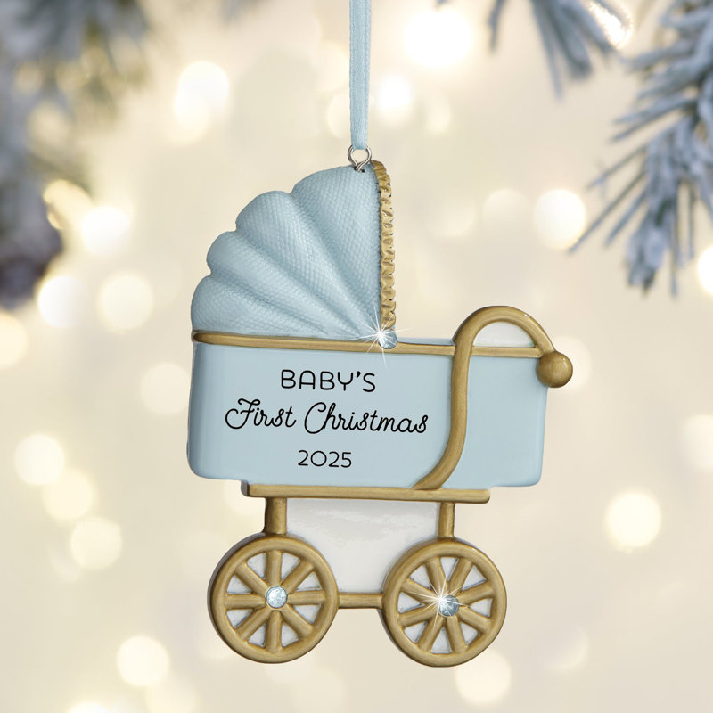Personalization Mall Baby Carriage Ornament