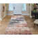 Pandora Abstract Multi Power Loom Rug