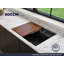Baveno 27 in. L Dual Mount Single Basin Kitchen Sink-245544747-264804936