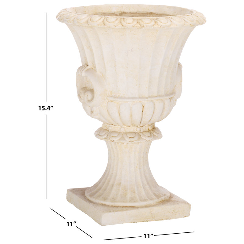 Arden Planter Pot, Off-White